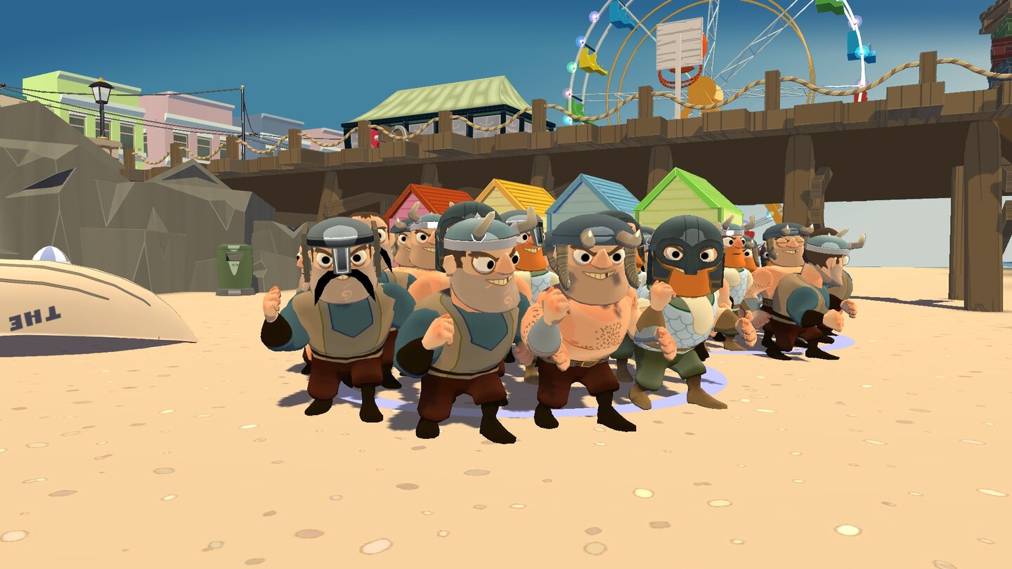 When Vikings Attack
