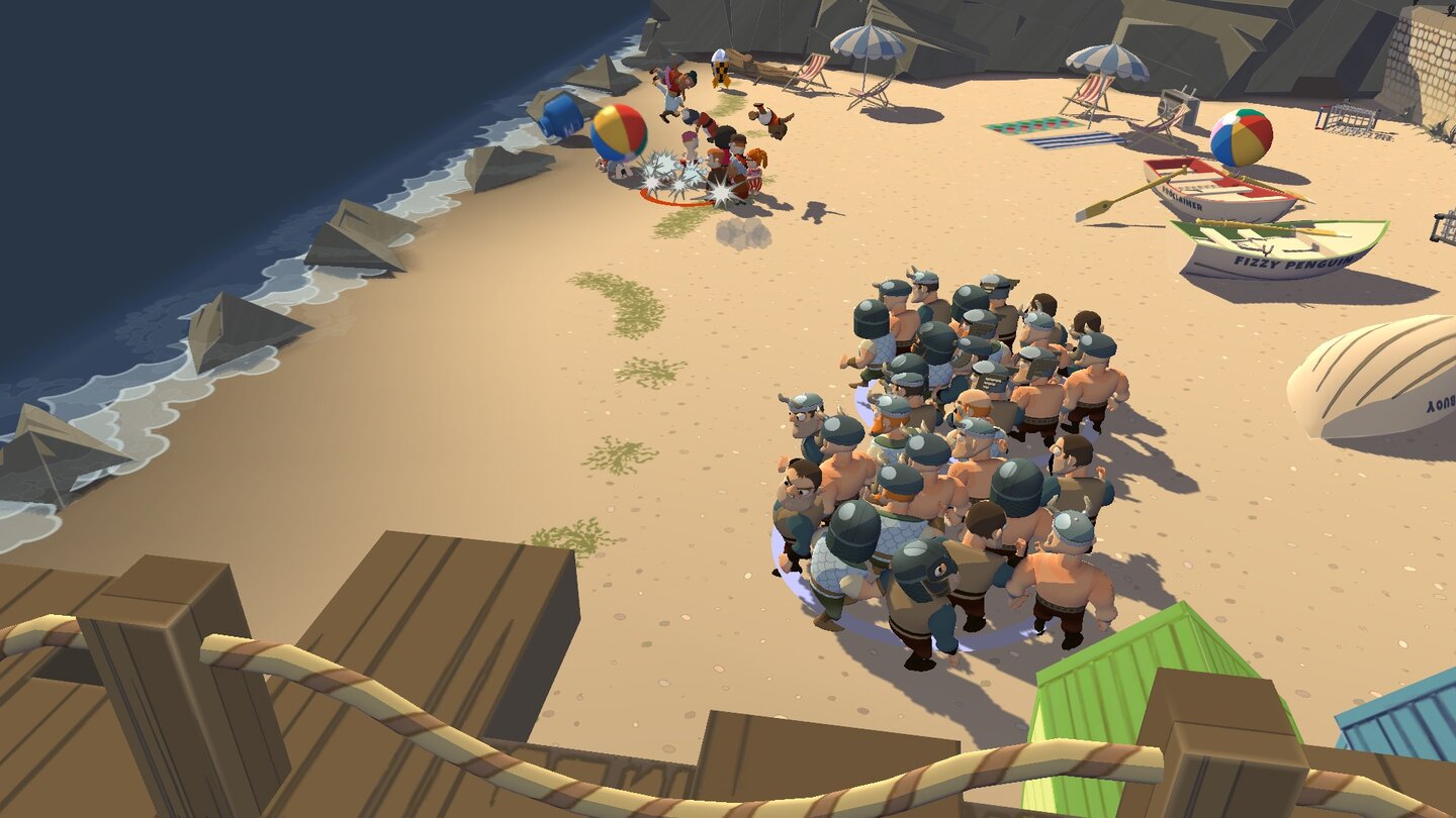 When Vikings Attack