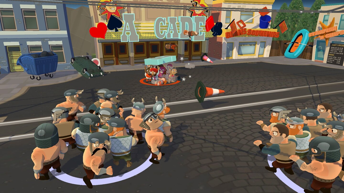 When Vikings Attack