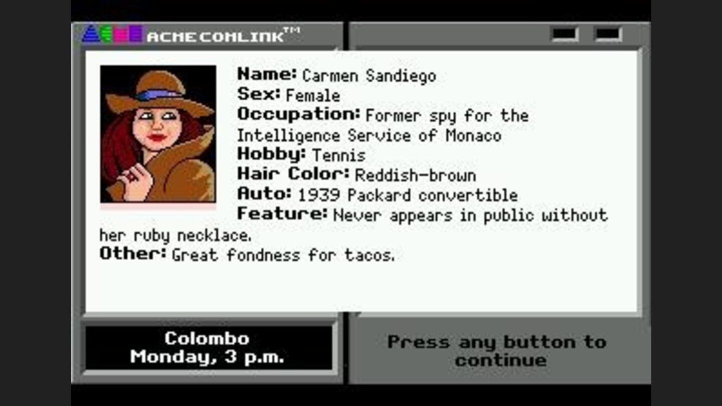 ...including Carmen herself