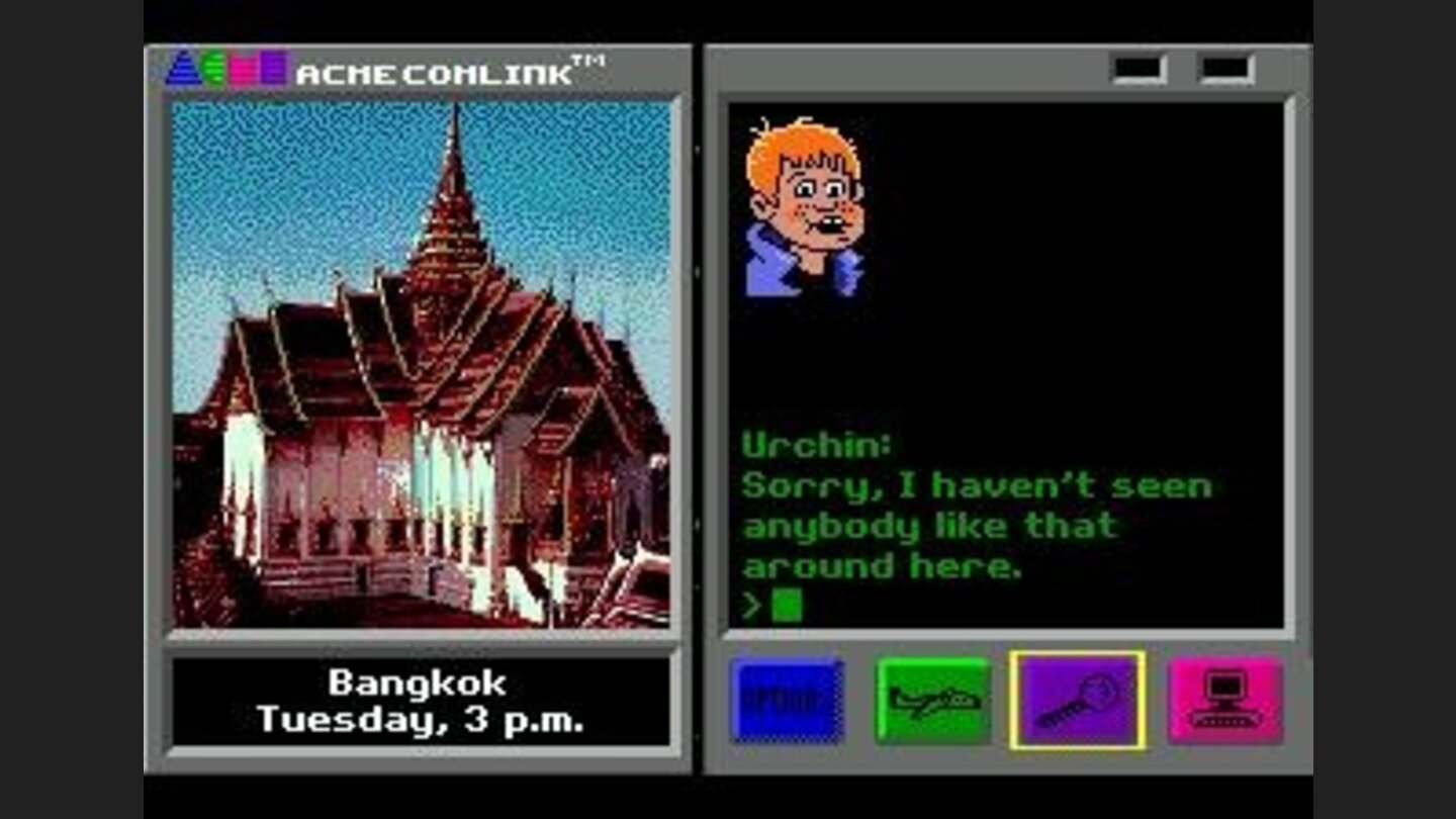 The urchin in Thailand doesnt know much