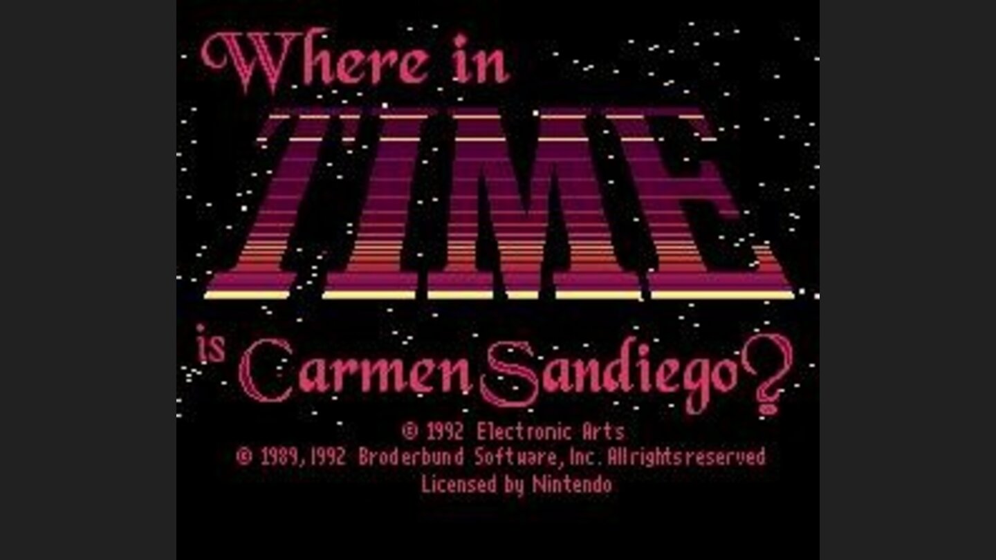 Title screen