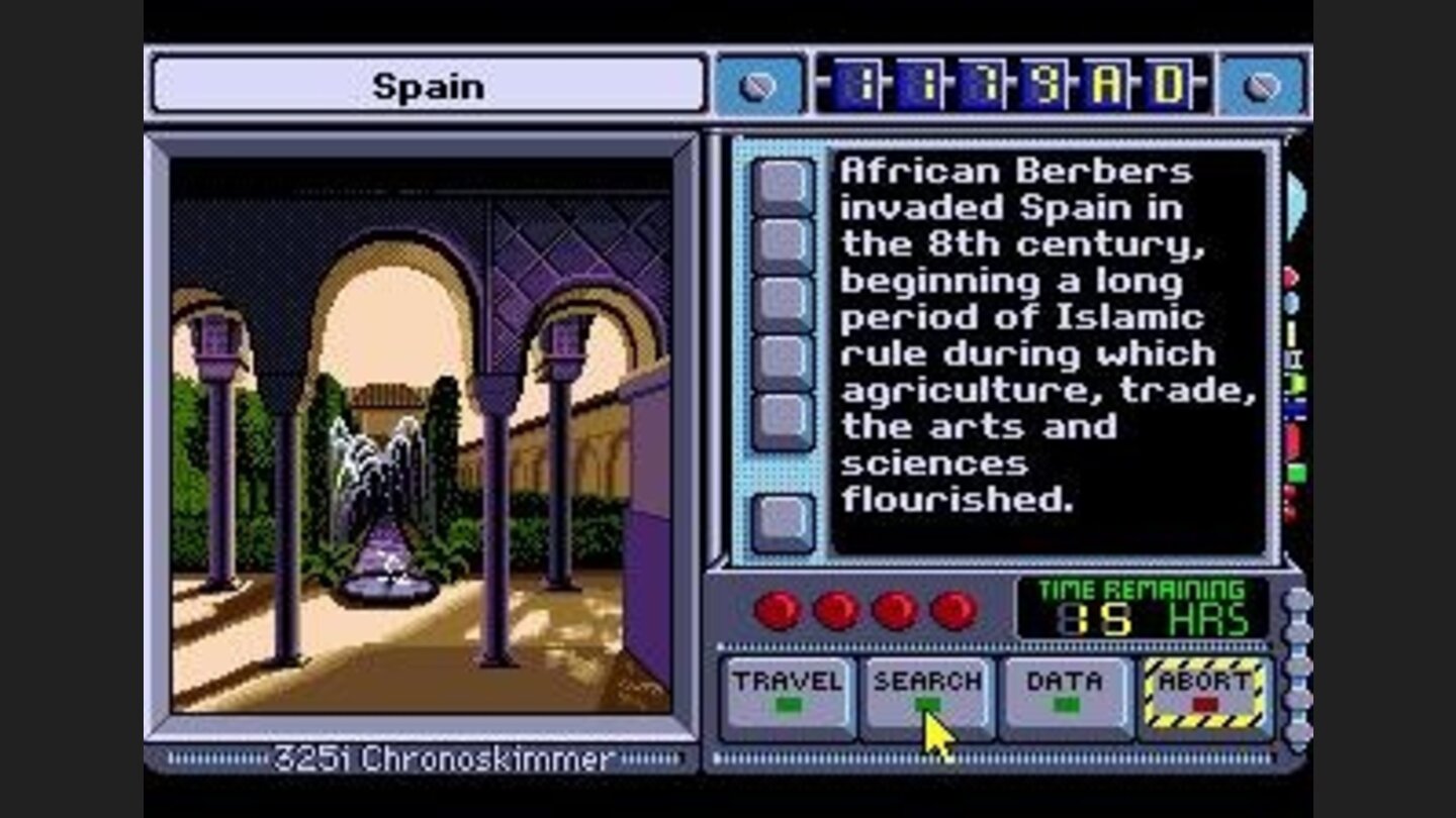Spain ruled by Moslems