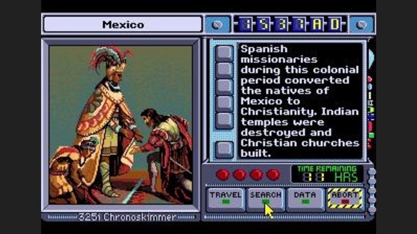 Mexico, conquered by Spain