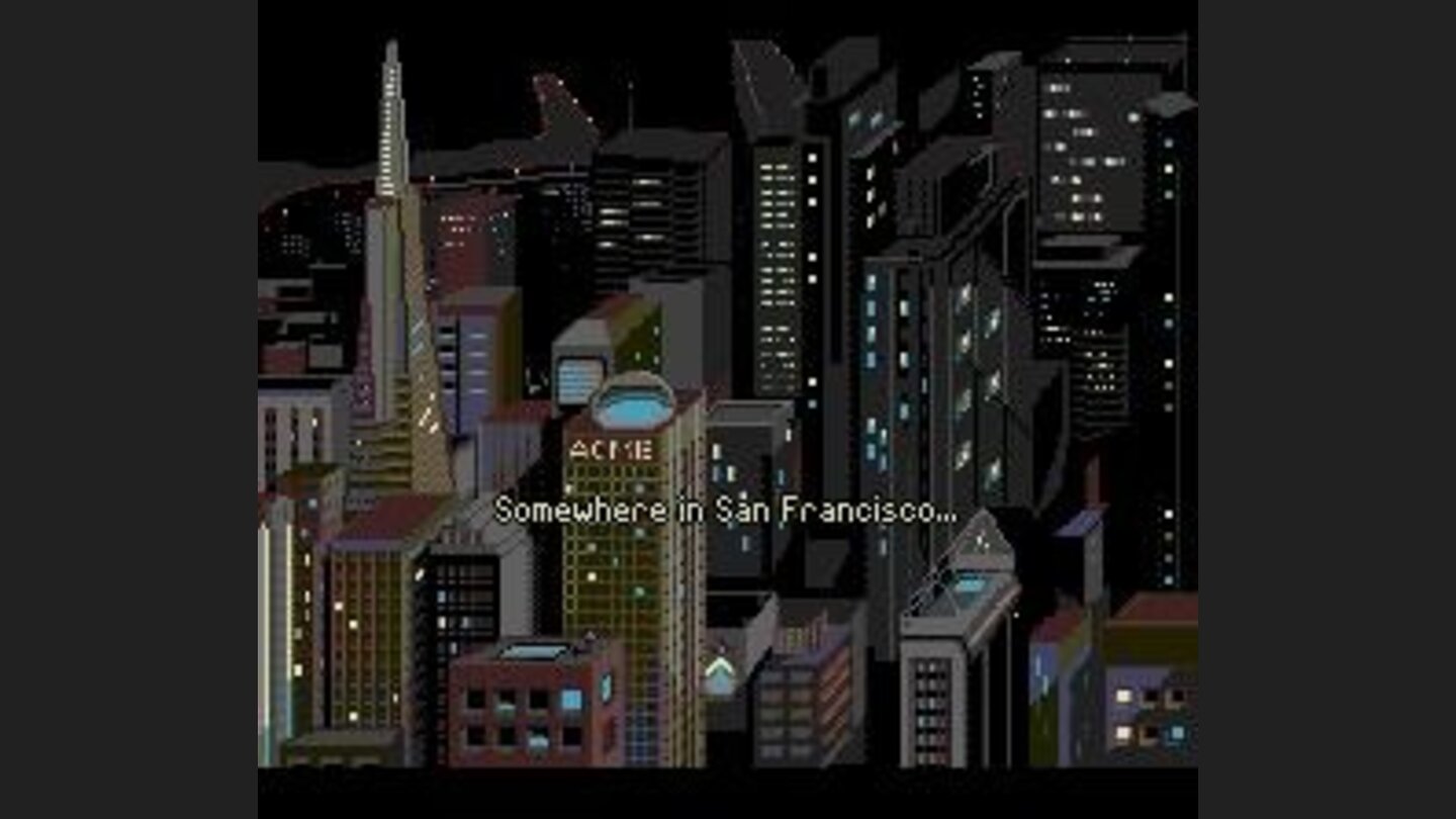 Somewhere in San Francisco...