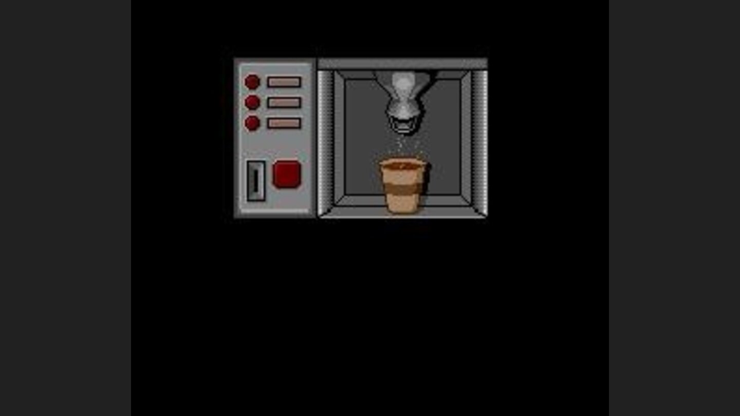 In the lounge, get a cup of Joe.