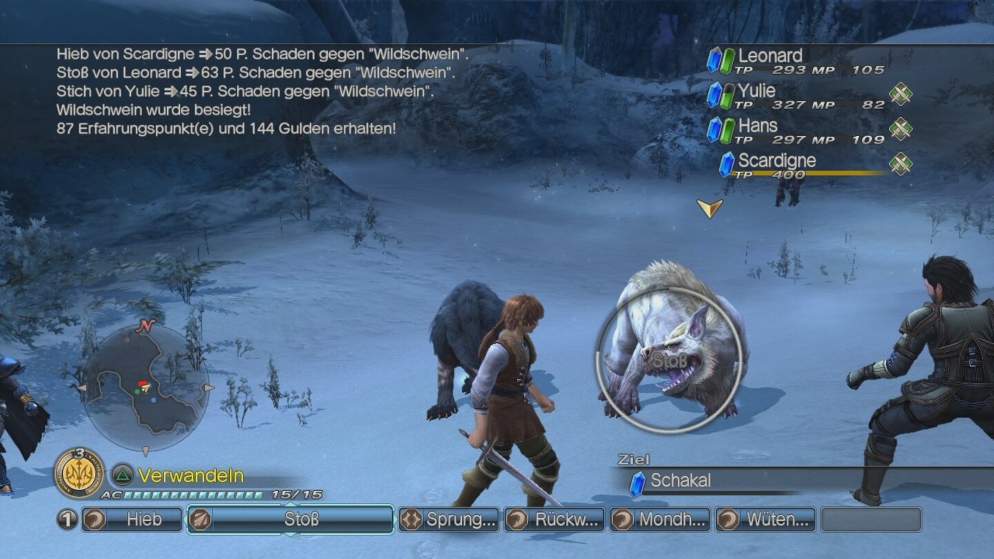 White Knight Chronicles 2