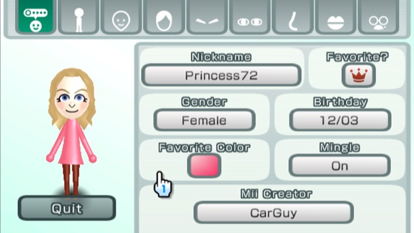 Wii Channel 23