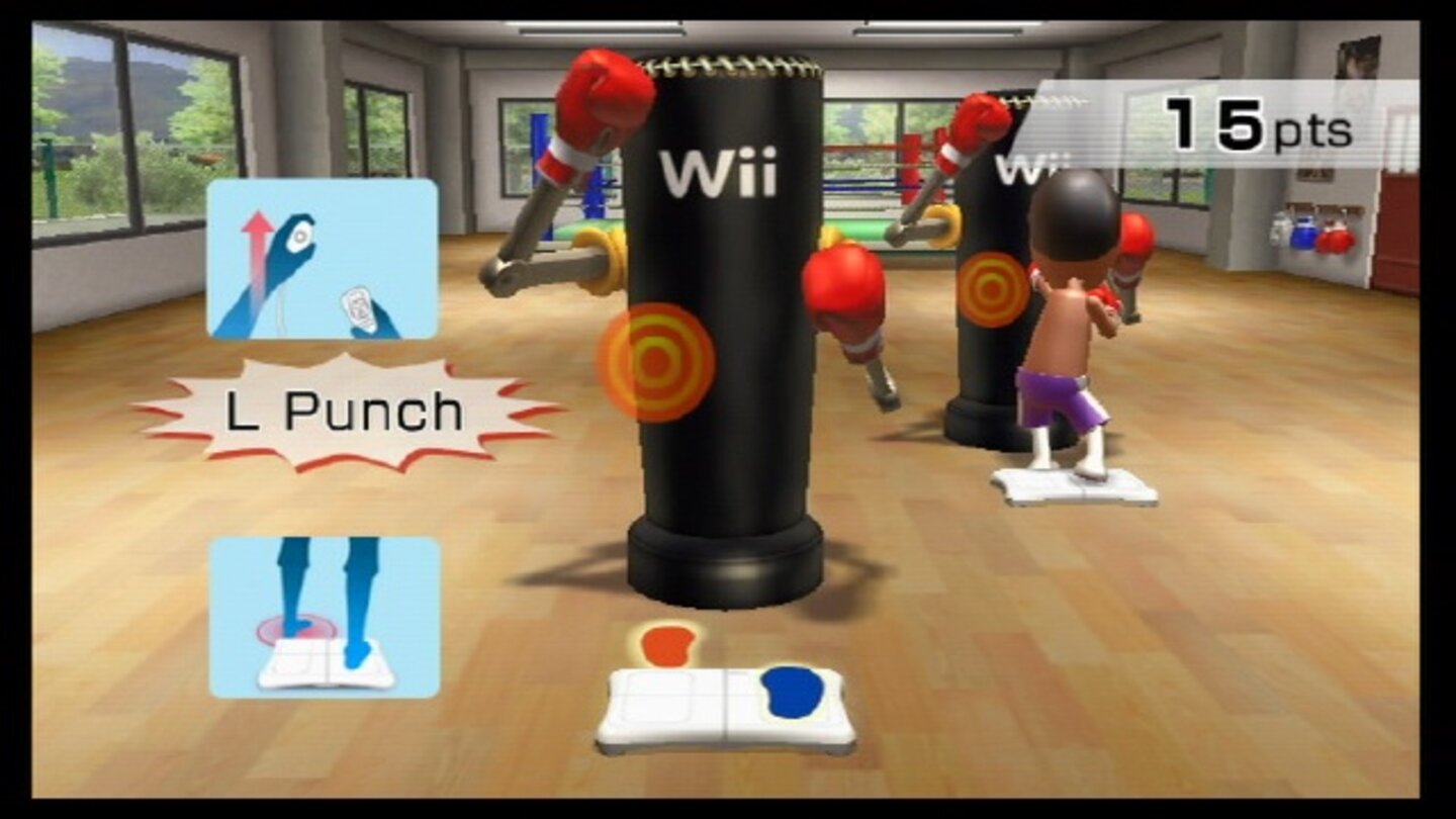 Wii Fit 8
