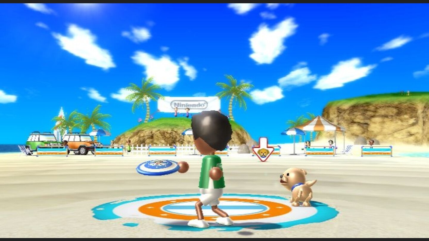 Wii sart resort game hotsell