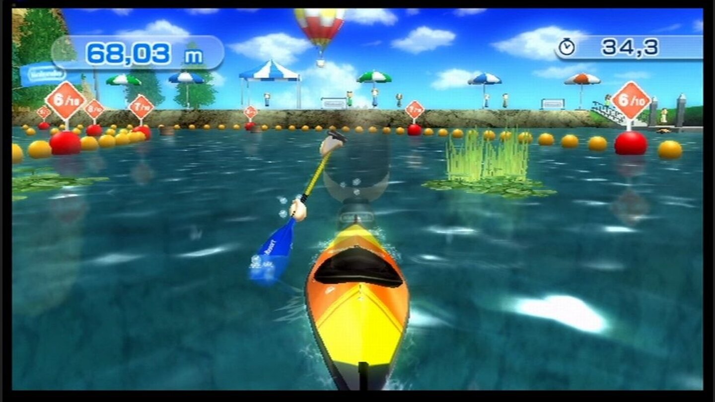 Wii Sports Resort