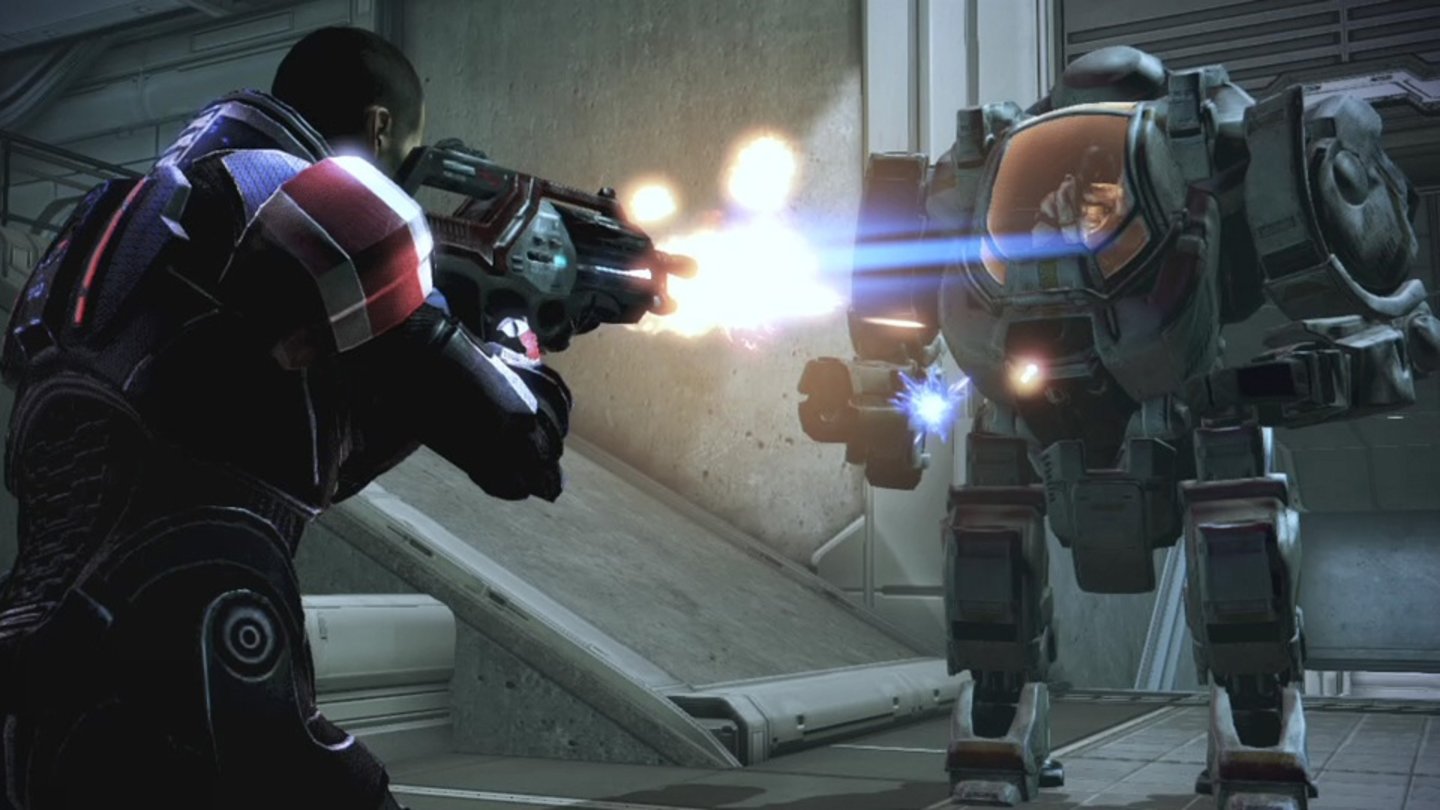 Mass Effect 3: Special EditionÄhnlich wie in der Wii U-Fassung von Darksiders 2 enthält die Special Edition von Mass Effect 3 neben der an die Wii U angepassten Steuerung auch einige der bisher erschienenen DLC – Leviathan fehlt beispielsweise. Dafür liefert die Special Edition einen neuen Rückblicksabschnitt, der auf die Ereignisse der ersten beiden Serienteile eingeht.