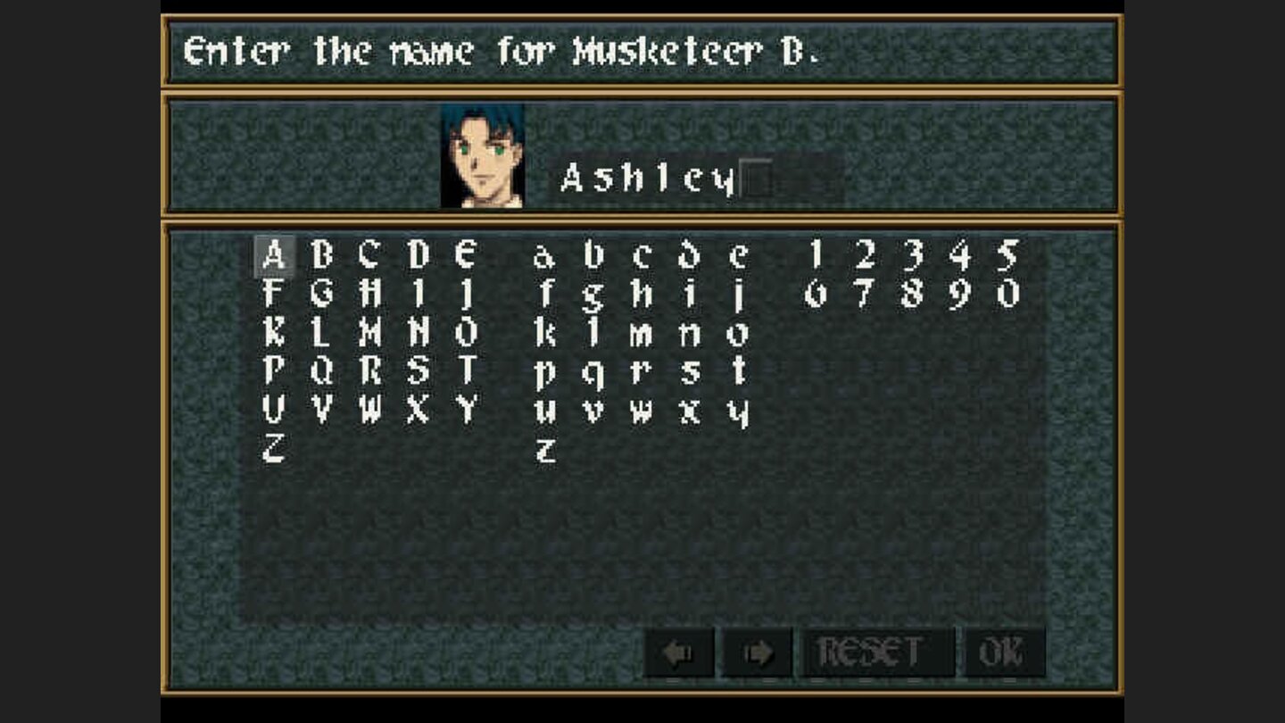 Choosing a name for Ashley