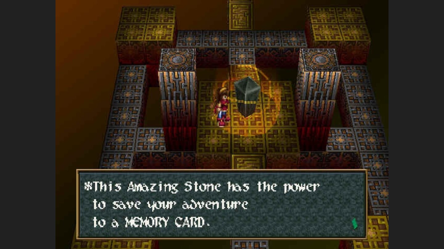 Yup, thats a saving point
