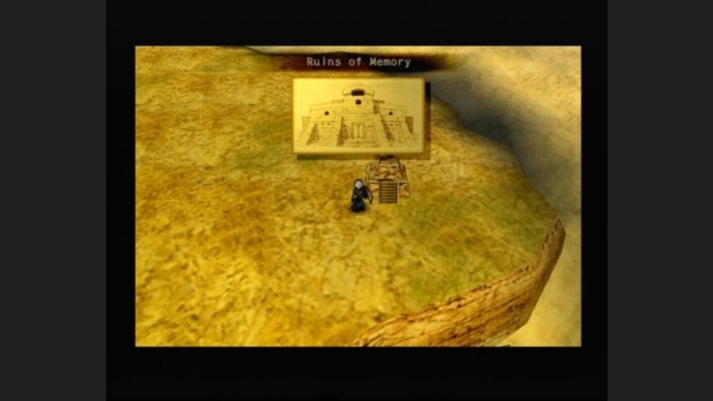 On the world map and in dungeons you will only see one character on the screen, which can be switched (currently, Clive is selected)