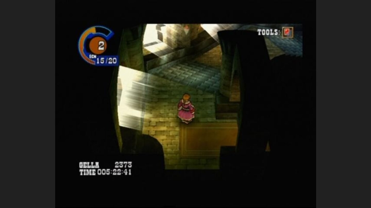 Exploring one of the dungeons (in this case, its a tower, but it serves the same purpose)
