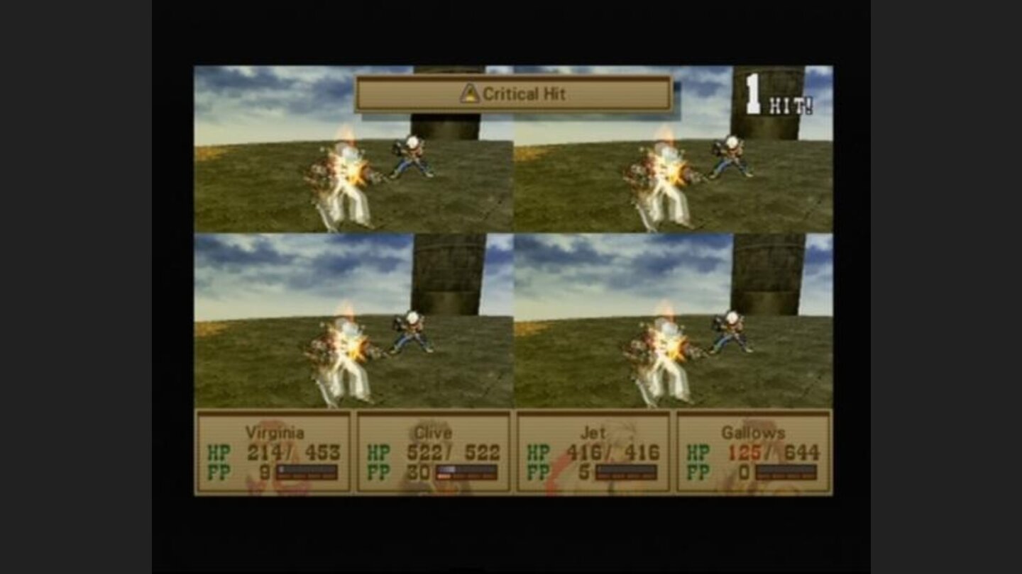When achieving a critical hit, enemy will absorb much more damage (there are various ways to increase chance of achieving a critical hit, though)