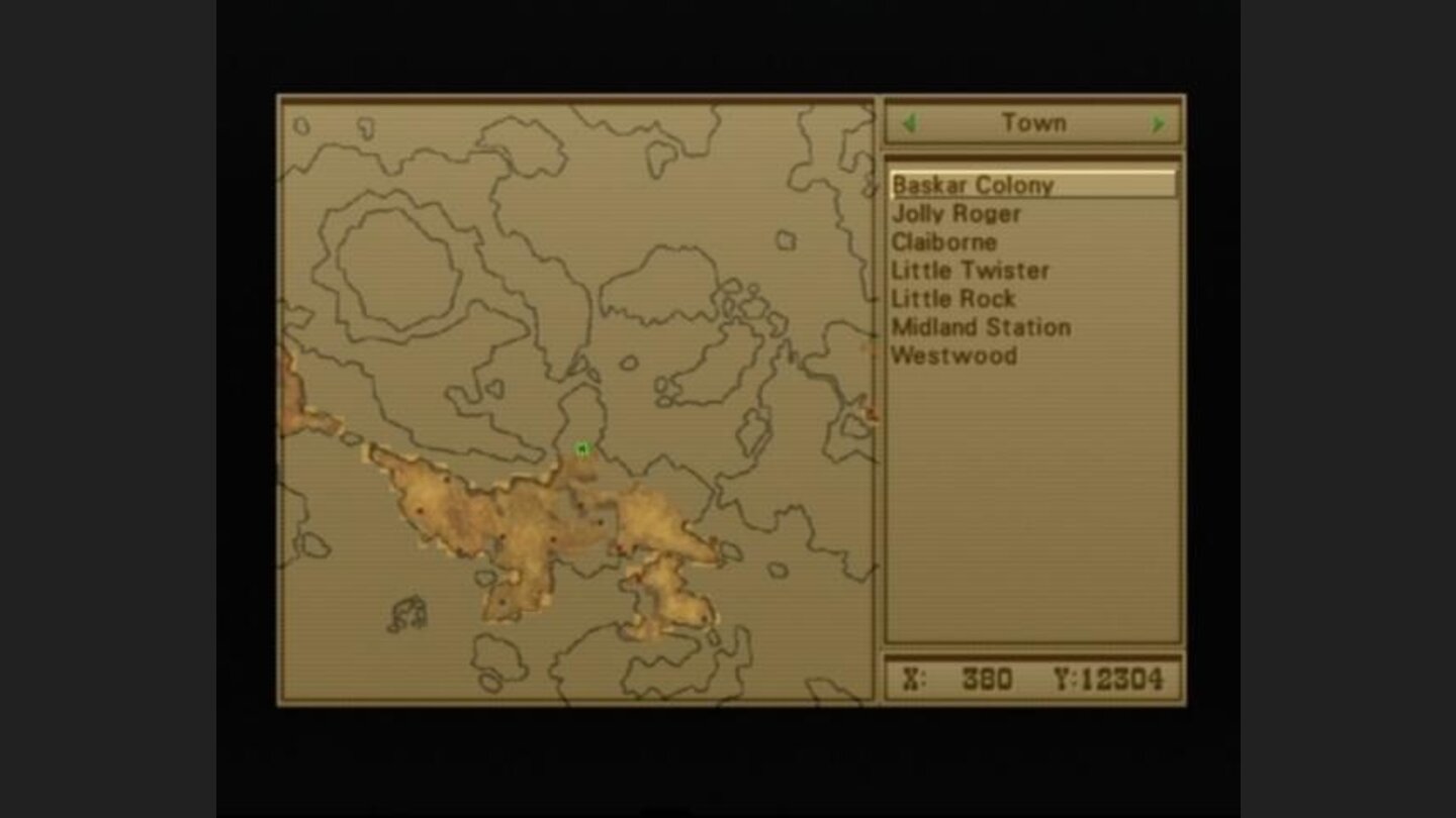 World map holds info on all the visited places