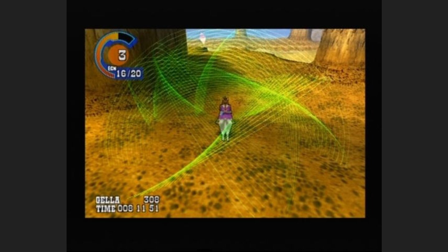 The only way to find something like a town, a dungeon, or a sign on a world map is by scanning the area