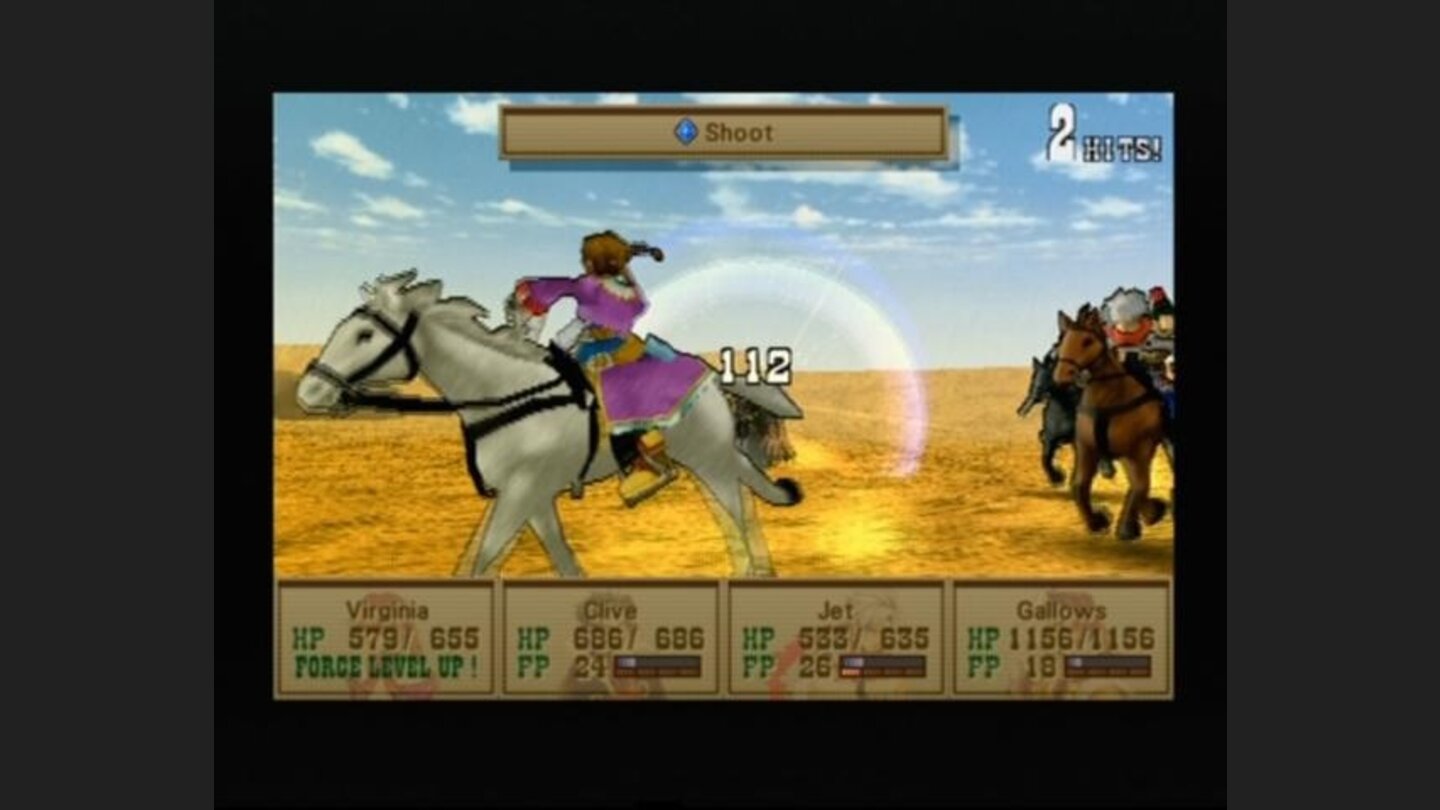 While on horses gives you a bit of an edge in battle