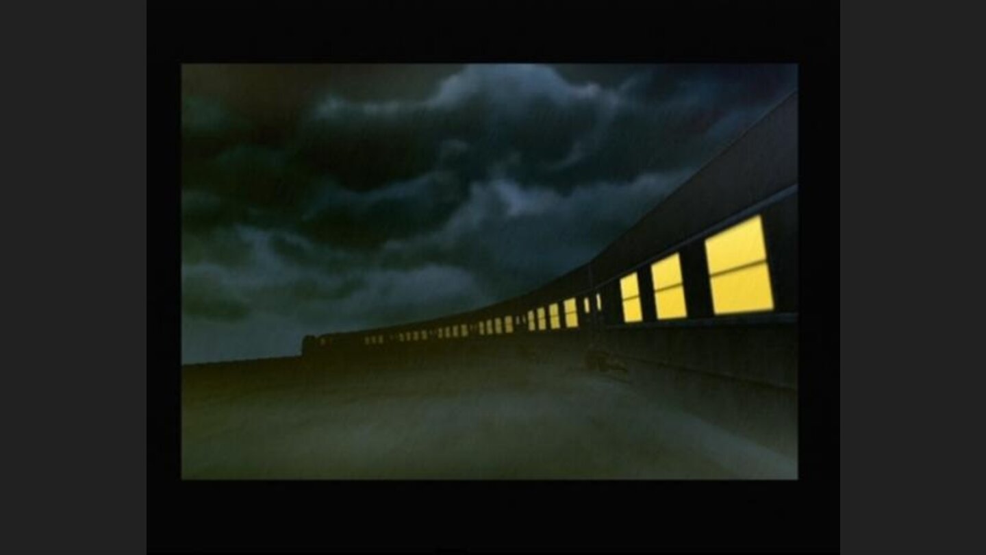 The story starts on the train where all main characters will eventually meet
