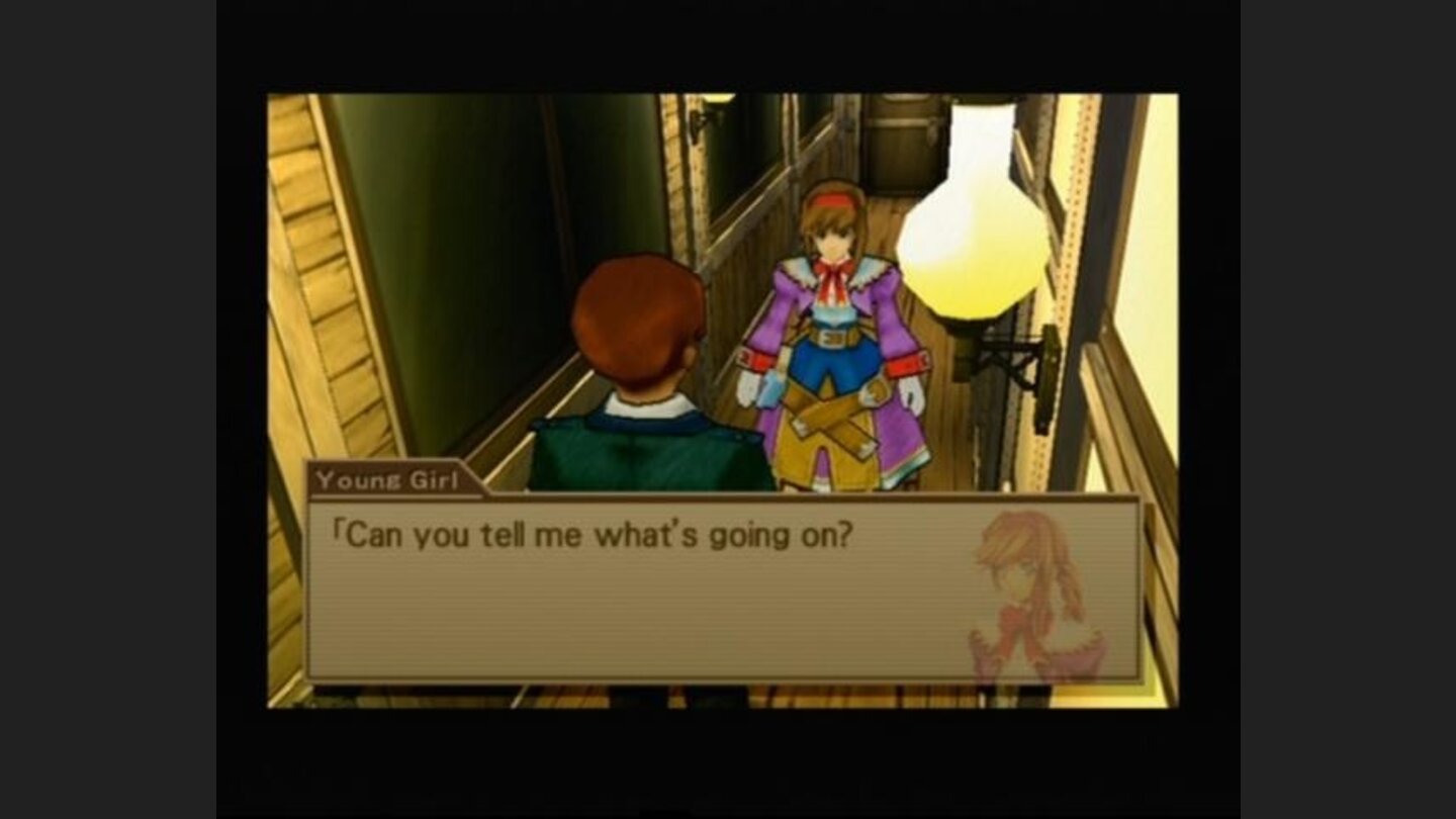 Until you get the party together, you play as Virginia in the prologue