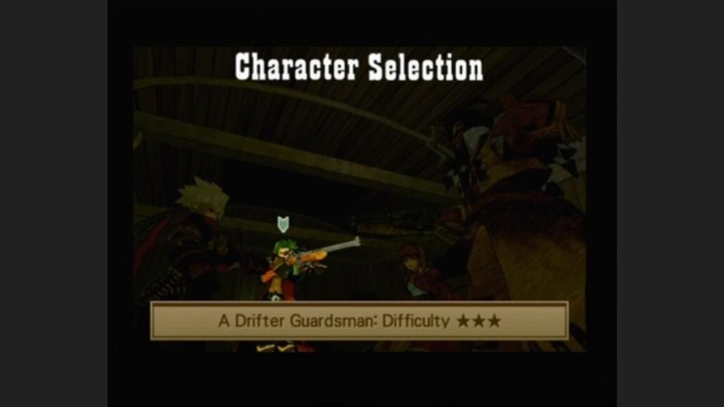 When all four characters finally meet, you have to play each of their stories to find out what brought them all here to this day and place