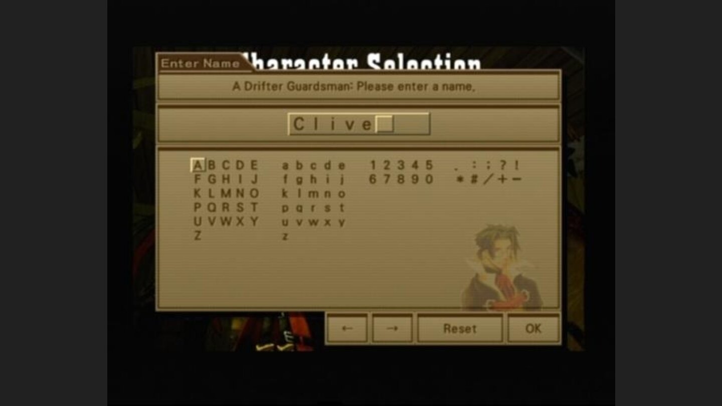 If you dont like the default name, you can rename your character at the beginning or even later in the game