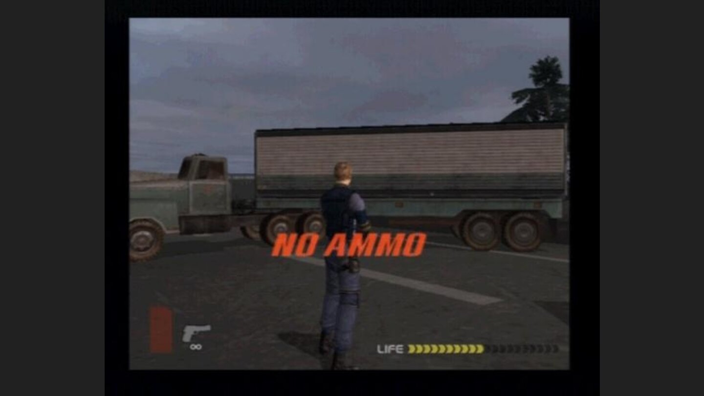 Always remember to reload, running out of ammo can put you in a most difficult predicament.