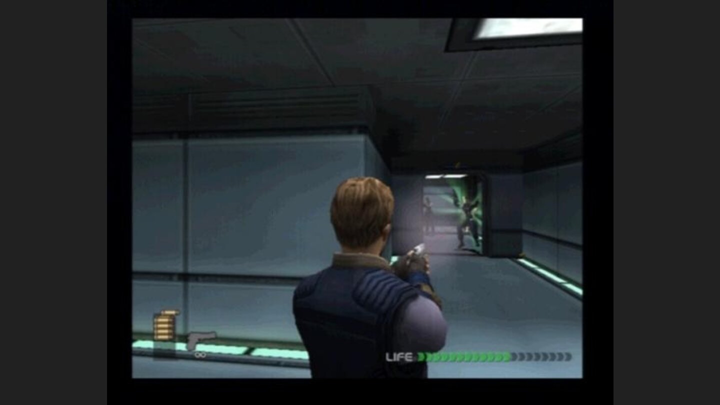 Shooting behind the corner can sometimes stretch up to be longer than expected.