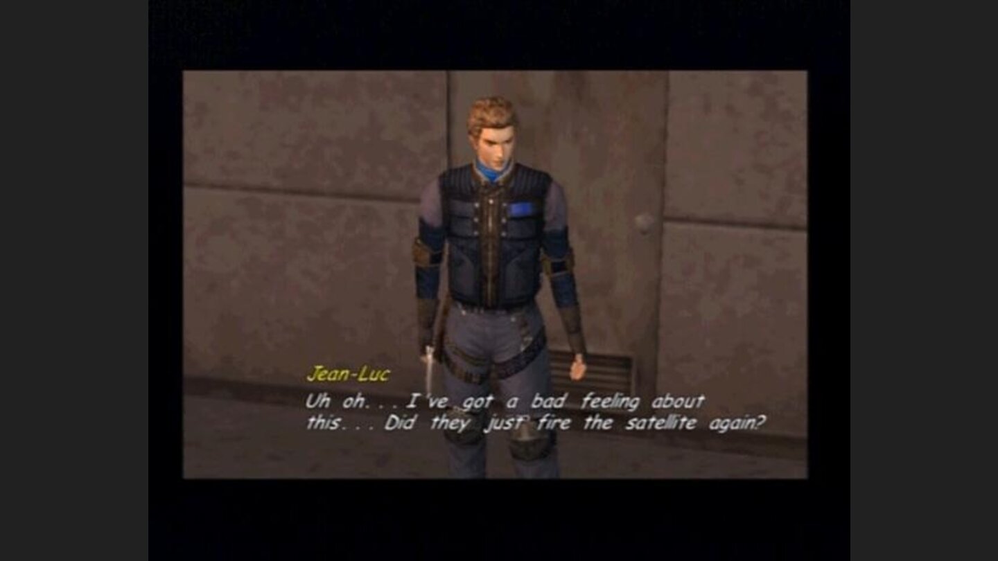 Jean-Luc Cougar, main protagonist.