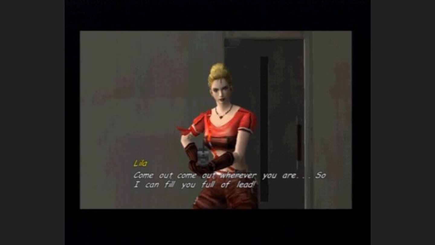 Not all women are nice... not when they start shooting at your with a heavy caliber gun.