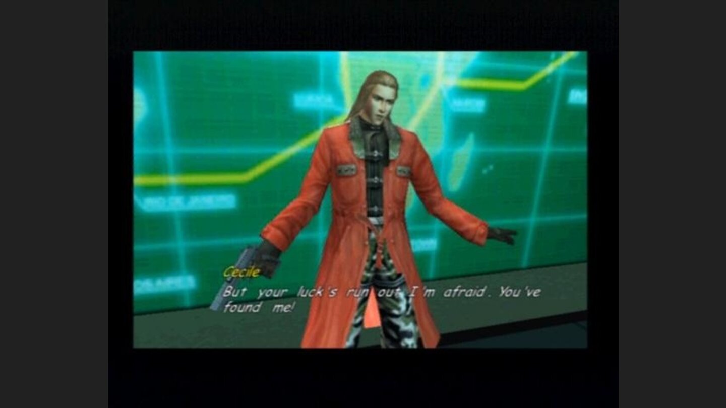 One of the bosses that was pretty good at sniping down your comrades. Its time for your reply now.