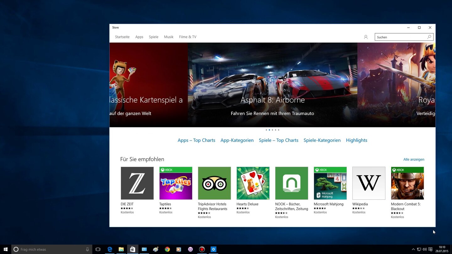 Windows 10 - Apps