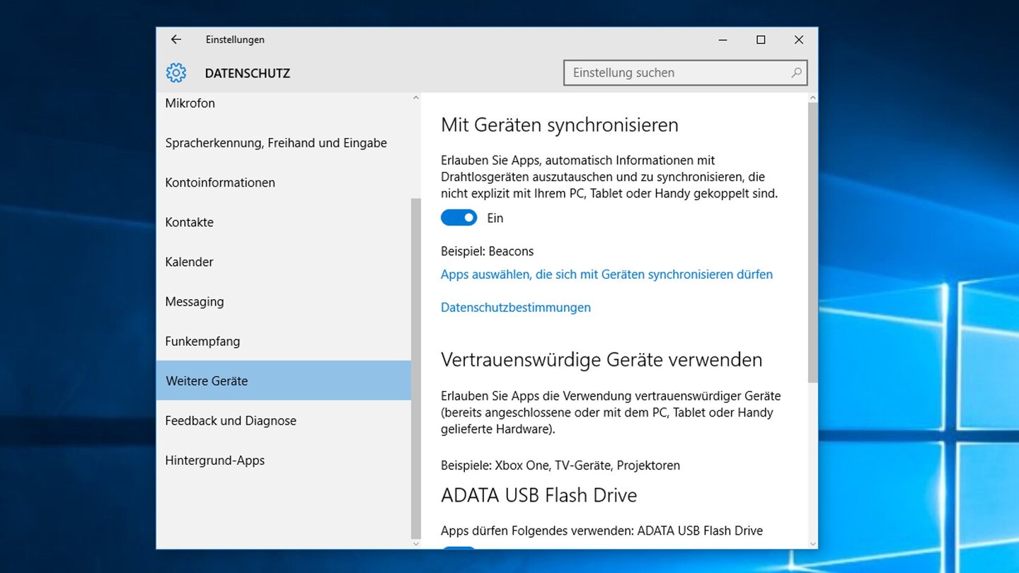 Windows 10 - Telemetrie