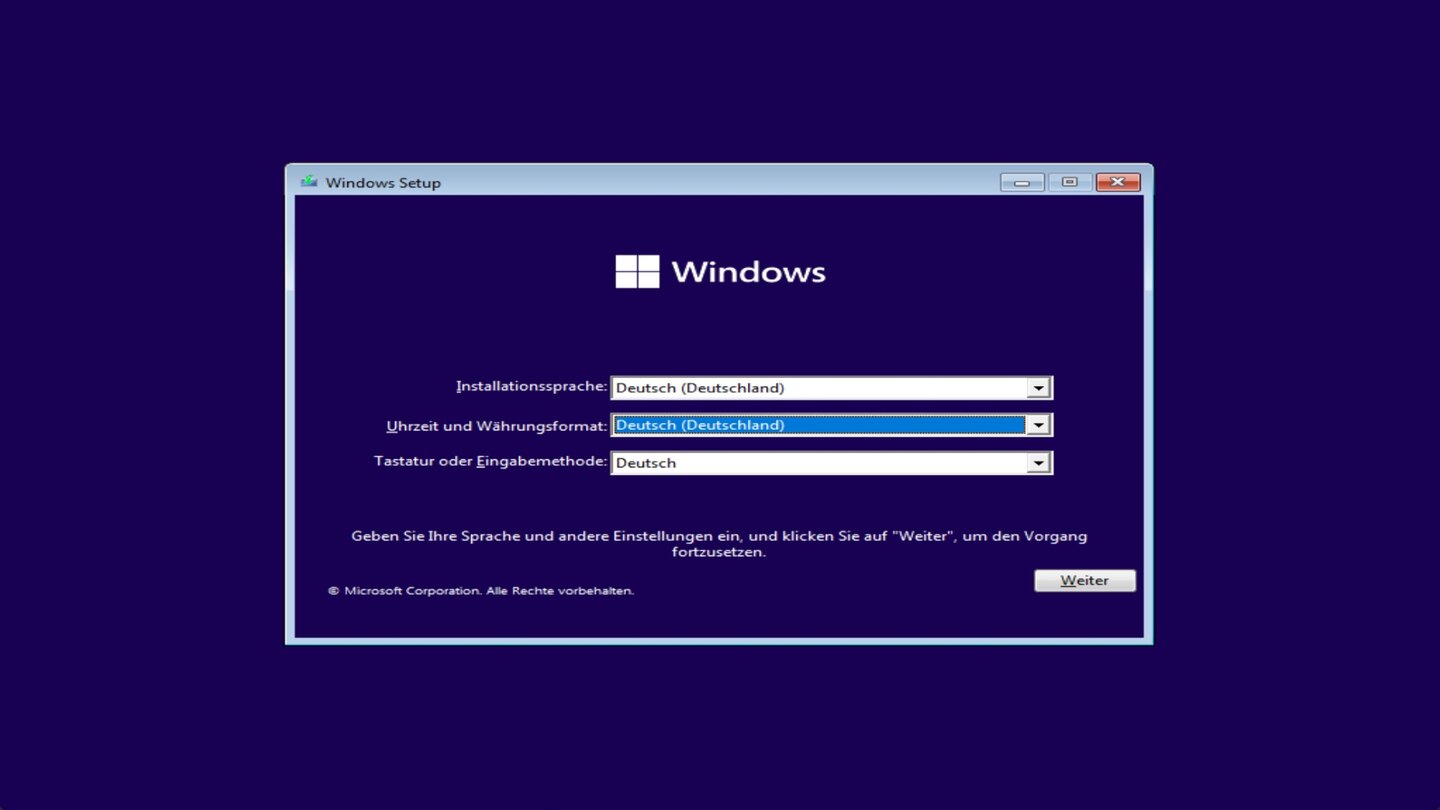 Windows 11 installieren Setup 1