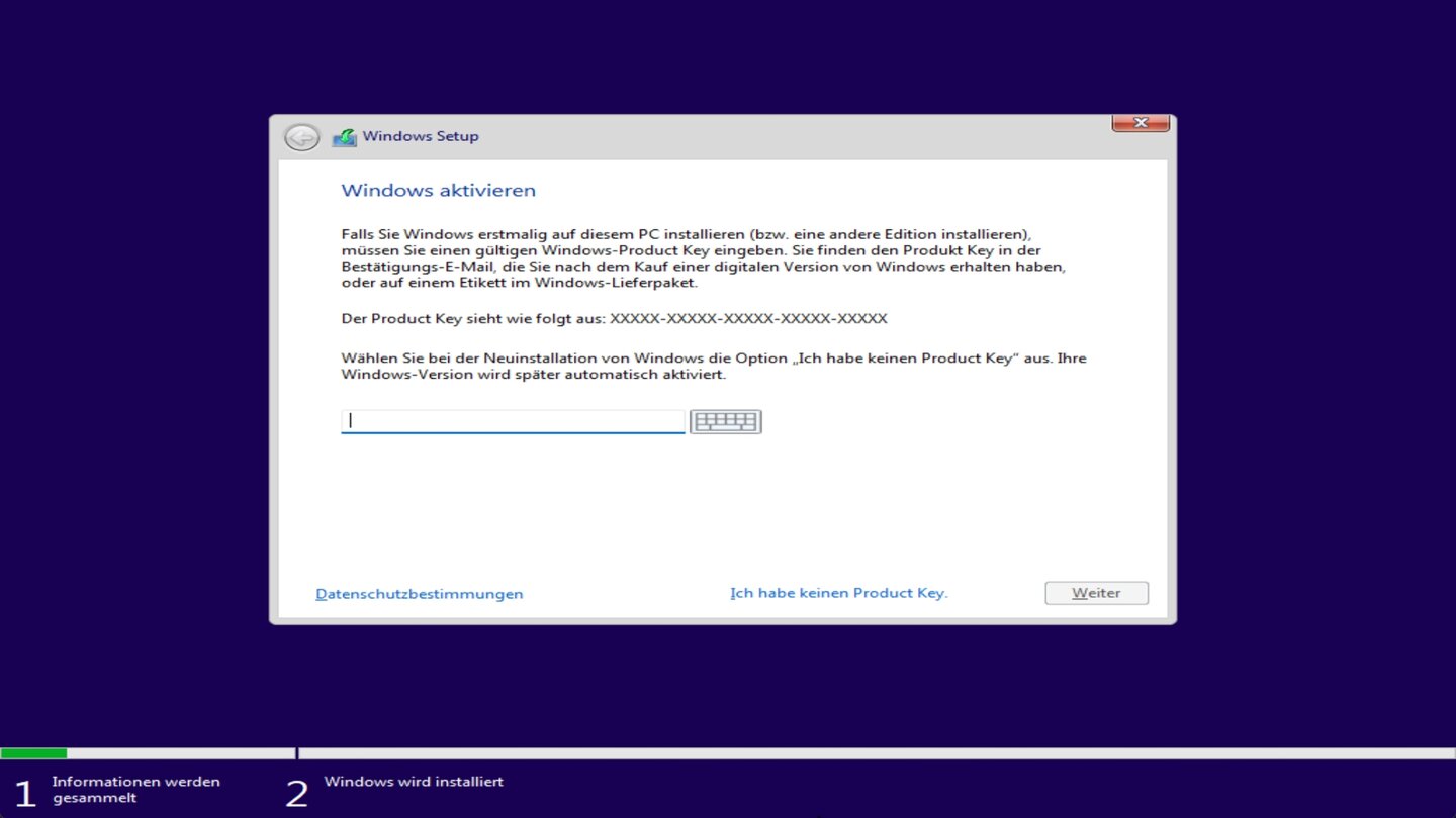 Windows 11 installieren Setup 3