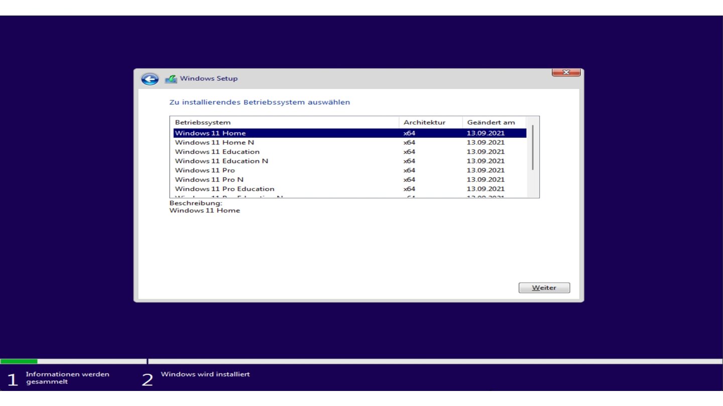 Windows 11 installieren Setup 4