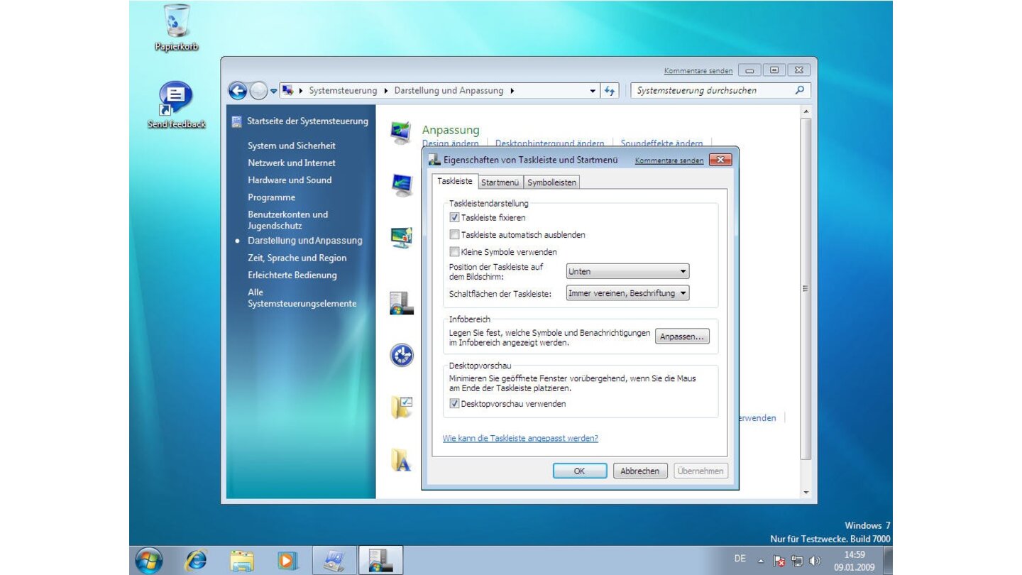 Windows 7 - Deutsch