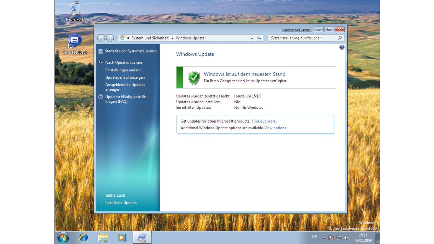 Windows 7 - Deutsch