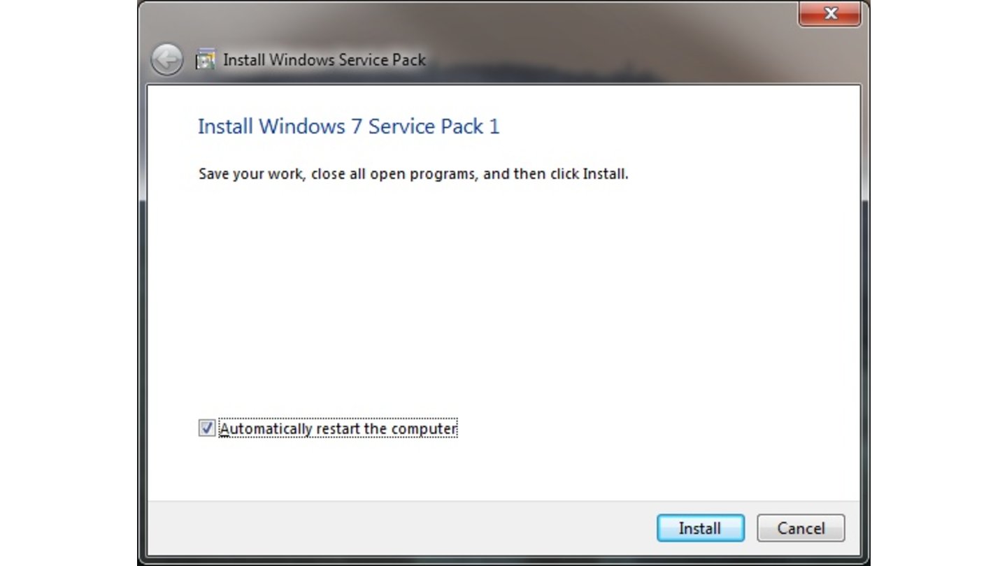 Windows 23 Service Pack 23 - Geleakte Beta