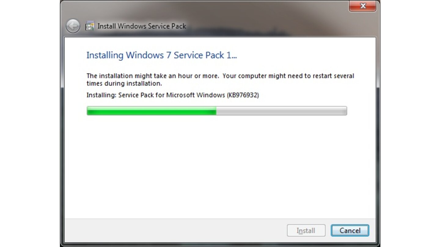 service pack 1 windows 7