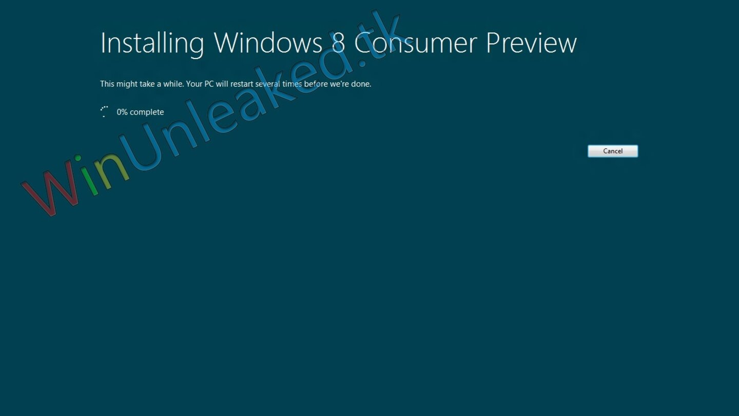 Windows 8 Beta Screenshots