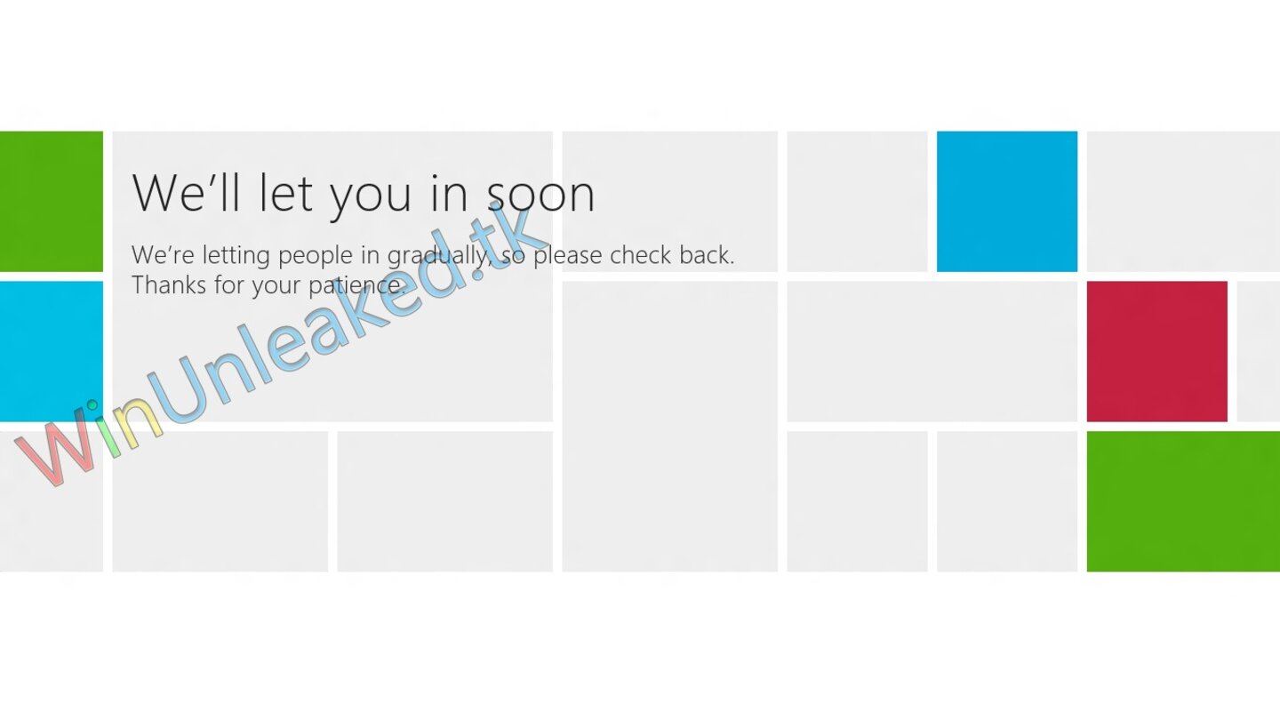 Windows 8 Beta Screenshots