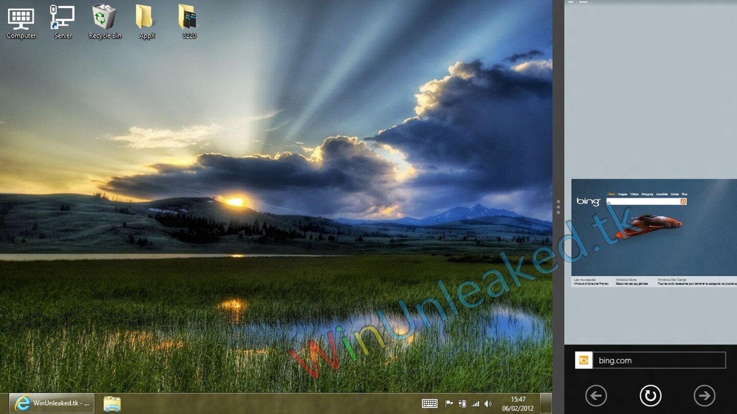 Windows 8 Beta Screenshots