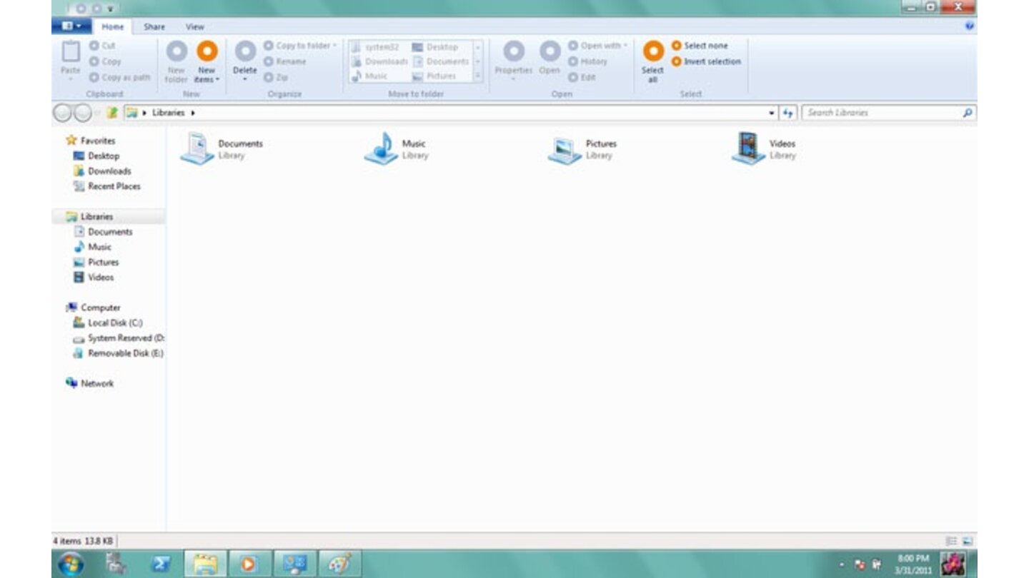 Windows 8 Explorer 1