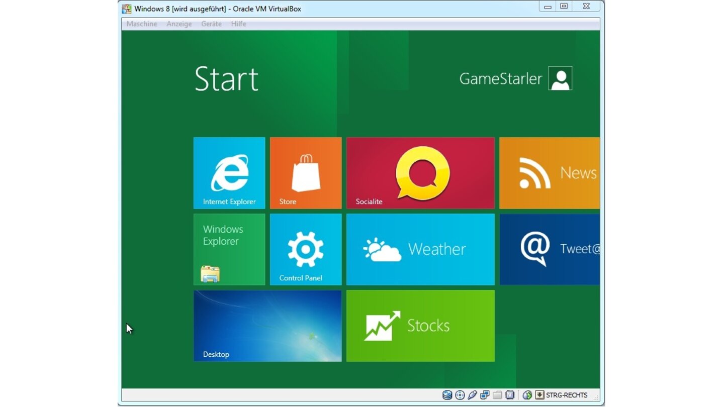 Schritt 36: Windows 8 ist nun fertig installiert und Sie können anfangen, das neue Betriebssystem ausgiebig zu testen und zu erkunden. Viel Spaß dabei.