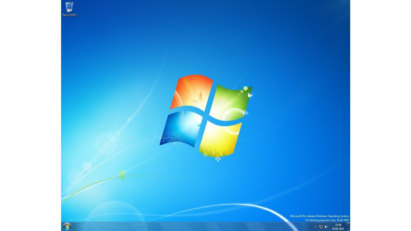 Windows 8 Milestone 1