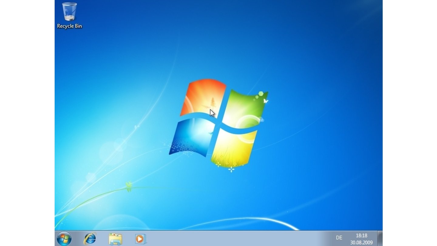 Ihr neuer Windows-7-Desktop