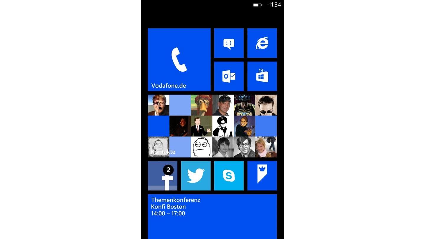Windows Phone 8 auf Nokia Lumia 920